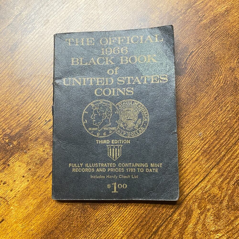 The Official 1966 Black Book of United States Coins 3rd Edition